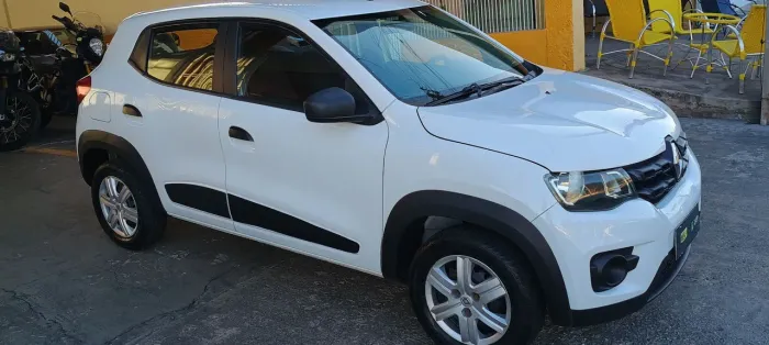 Renault Kwid Zen 1.0 Flex 12V 5P Mec. 2021