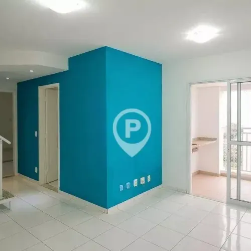 Cobertura com 2 dormitórios para alugar, 136 m² por R$ 6.311,00/mês - Centro - São Caetano