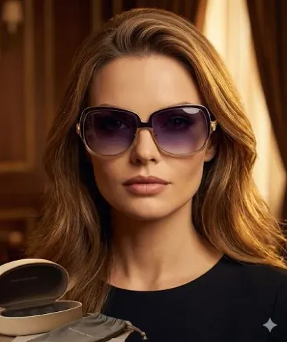 Óculos de sol Balenciaga 