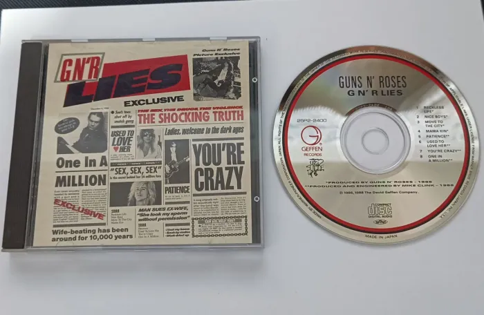 Guns N' Roses - Lies Japan