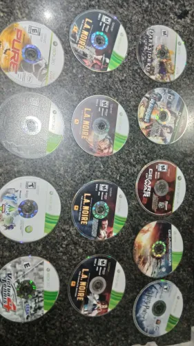 10 jogos de Xbox 360
