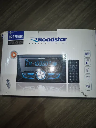 Rádio Automotivo 2DIN 