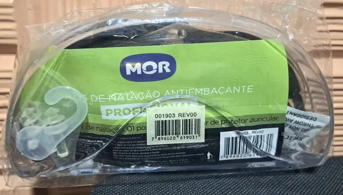 Óculos de Natação MOR (original) NOVO!