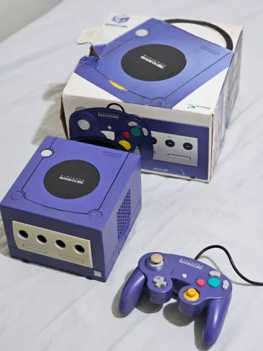 Game Cube - não esta lendo CD