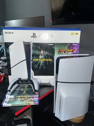 Ps5 Slim / somente venda