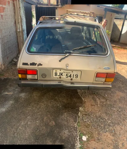 Ford Belina GL 1.8 / 1.6 1986