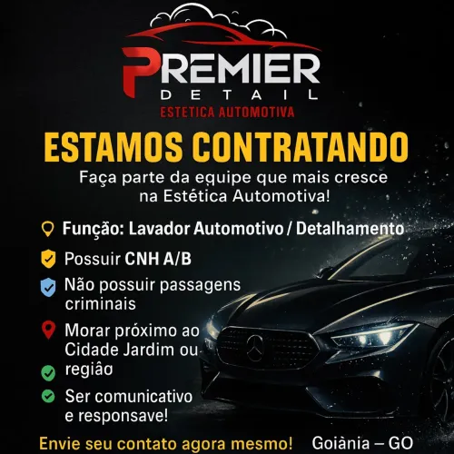 Contrata-se Lavador