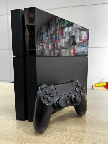 Console PlayStation 4 500gb FAT 12x Sem Juros Loja Física