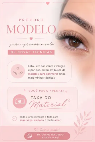 Procura-se modelo 