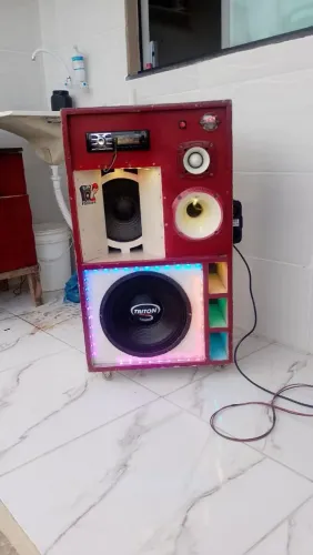 Caixa Bob Automotivo 