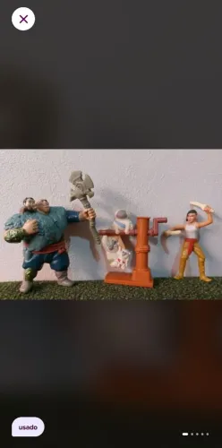 Bonecos Raya o último dragão