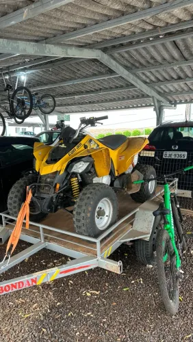 BRP Can-Am DS 250 EFI 4X2 Quadr. 2012