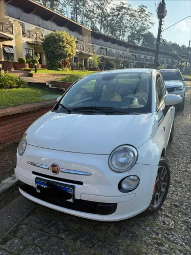 Fiat 500 Cult 1.4 Flex 8V EVO Dualogic 2013
