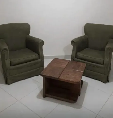 Poltrona tipo Bergeré
