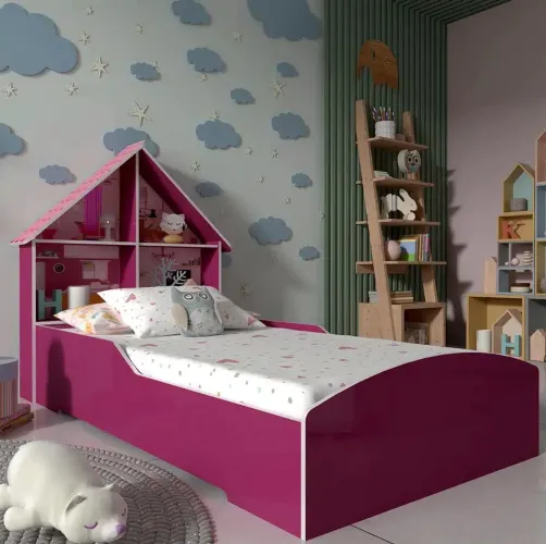 Cama Casinha -Entrega e Montagem -Grátis 
