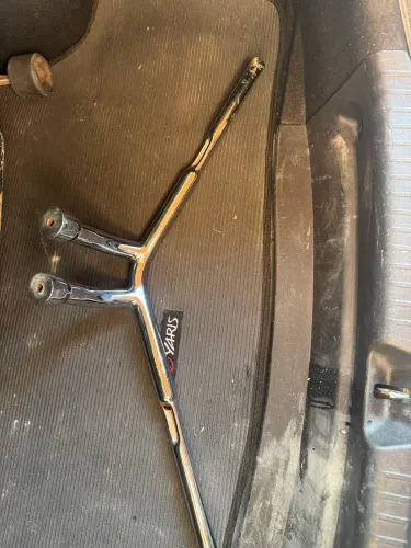 Guidão em V para Sportster