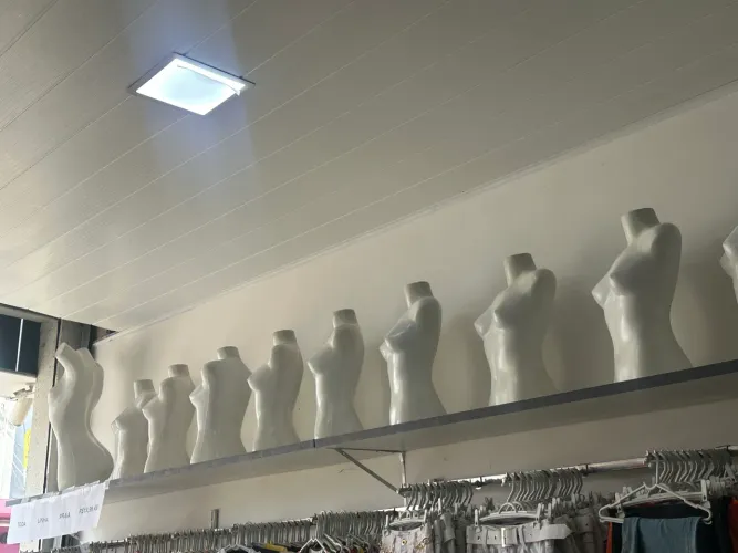 MANEQUIM BUSTO E GLÚTEO 