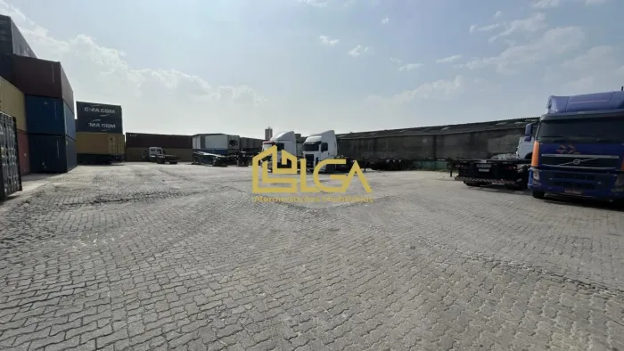 Area a venda, 11.116 m² - Chico de Paula - Santos