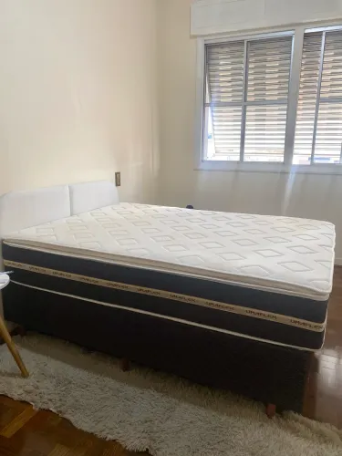 Cama Box Casal - Molas Ensacadas