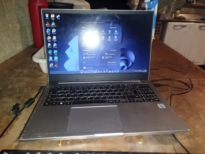 Notebook Samsung i3 11ª geração