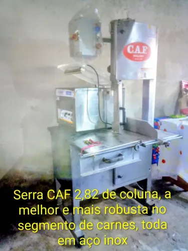 Serra fita CAF, 2,82 a mais robusta 