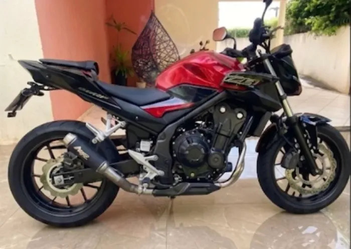 CB 500 F 2021 ABS NOVA