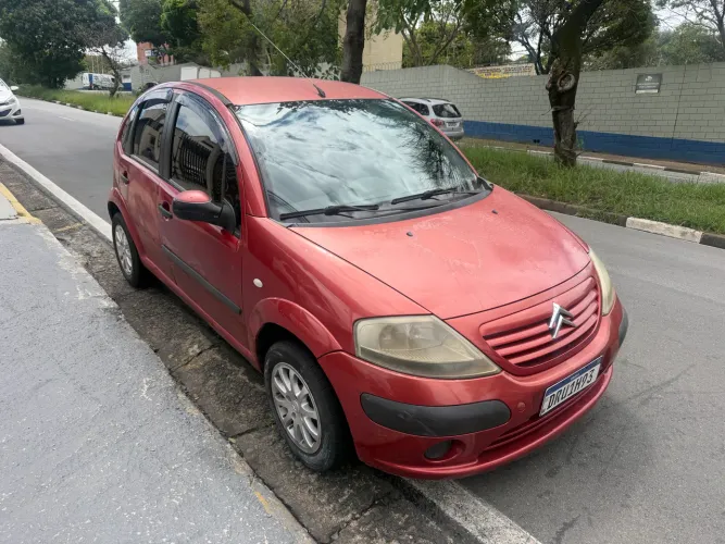 Citroen C3 GLX 1.4/ GLX Sonora 1.4 Flex 8V 5P 2006
