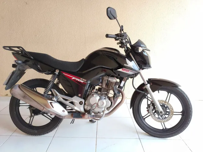 CG 160 FAN 2017