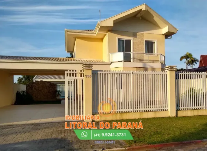 Sobrado 4 quartos Atami Norte (Pontal do Paraná)