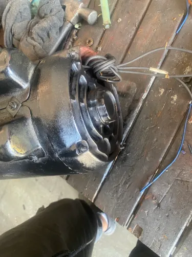 Motor monofasico 3 cv
