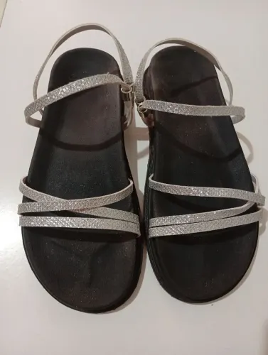 Sandália papete Birken