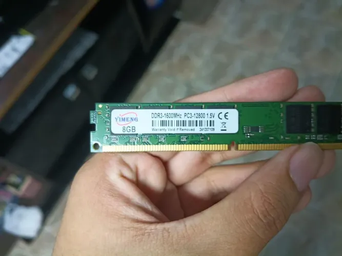 VENDE-SE MEMÓRIA RAM DDR3 16GB (2X 8GB)
