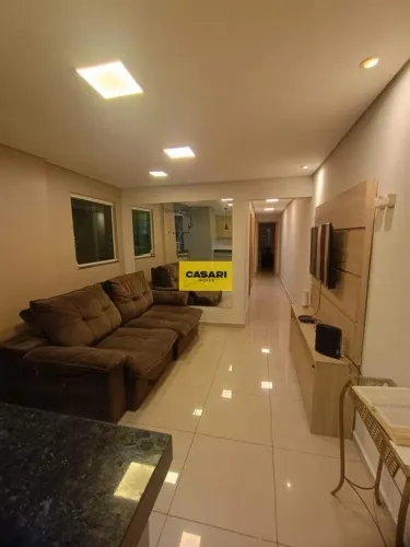 Cobertura à venda no bairro Vila Helena em Santo André - 150m², 3 dormitórios (1 suíte), á