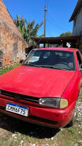 Volkswagen Gol Geração II 1.0 16V 70cv MI Gasolina Mec. (1000) 2P 1997