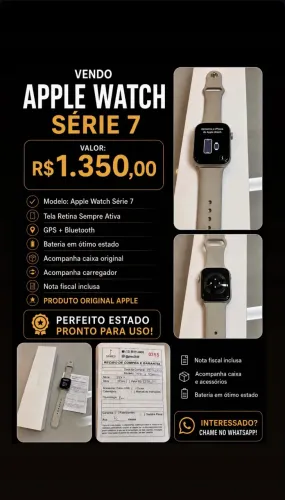 Apple Watch Séries 7 45 mm