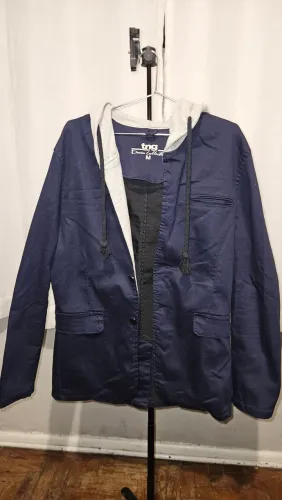 Blazer Jeans TNG azul