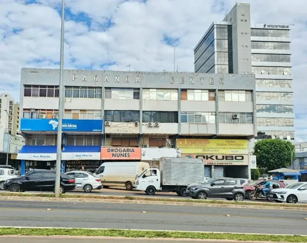 C12 - PARANOÁ CENTER - TAGUATINGA CENTRO -VENDA SALA COMERCIAL SUBDIVIDIDA COM 40,08m² ÚTE