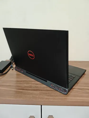 Notebook 7000 Dell gaming i7-7700HQ GTX1050ti