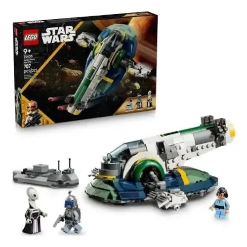 LEGO Star Wars Nave Estelar de Jango Fett 75433 