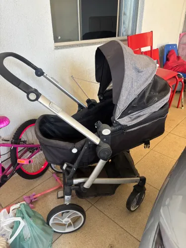 Carrinho de bebê