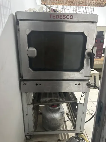 Forno Tedesco Assar pão