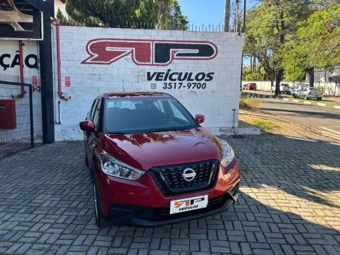 Nissan Kicks Active S 1.6 16V Flex Aut. 2021