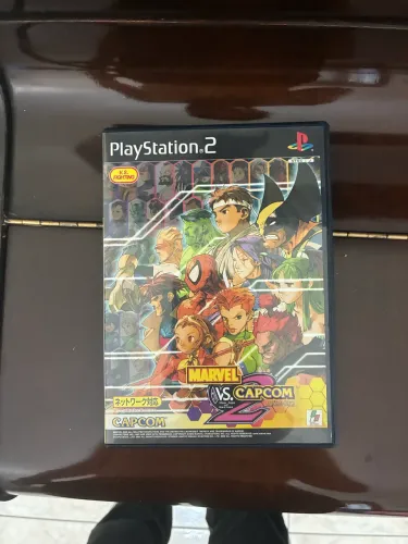 Marvel vs Capcom 2 ps2 original