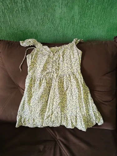 Vestido cotton on florido