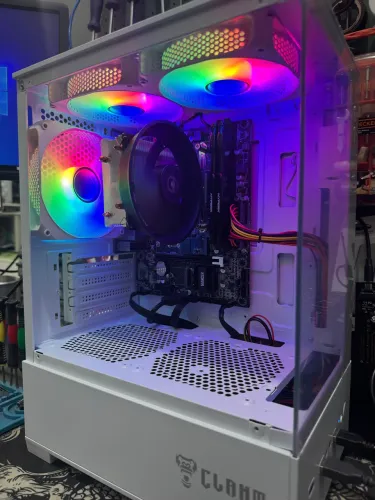 Cpu gamer Ryzen 5 3400g 16gb Vega 11 nvme