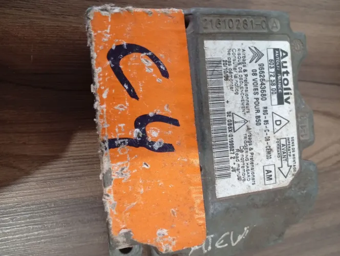 Centralina de airbag Citroen C4
