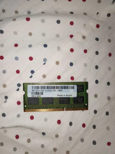Memória DDR3 notebook 4gb