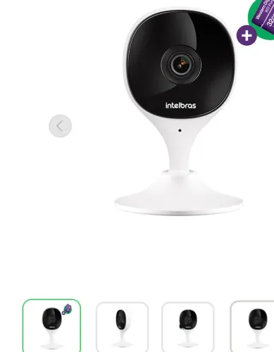 Câmera interna Wi-Fi Full HD