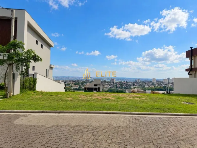 Terreno no Terras Alpha no Urbanova com 343m² - Leve declive em São José dos Campos