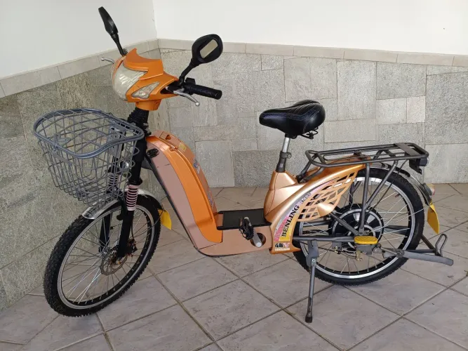 Bicicleta elétrica